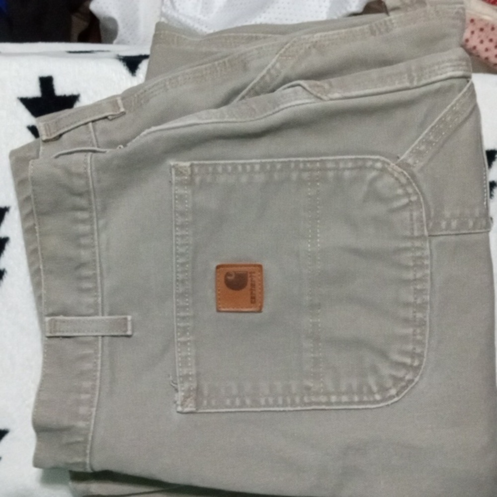 Men's Carhartt pants 38/32